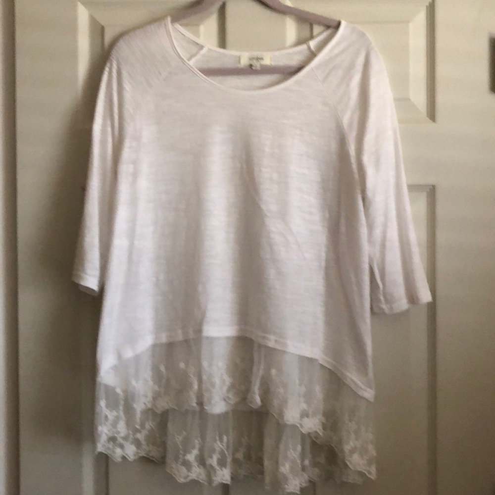 Off white tunic